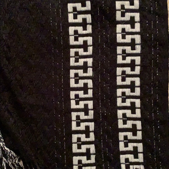 Free People hooded fringe poncho - Picture 3 of 6